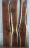 Thumbnail for 3- Bookmatched Live Edge Walnut Conference Table Top 982-984