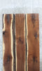 Thumbnail for 3- Bookmatched Live Edge Black Walnut Dining Table Top 986-988