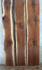 Thumbnail for 3- Bookmatched Live Edge Black Walnut Dining Table Top 986-988