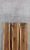 Thumbnail for 3- DIY Live Edge Black Walnut Bookmatched Kitchen Table Top Slabs 986-988