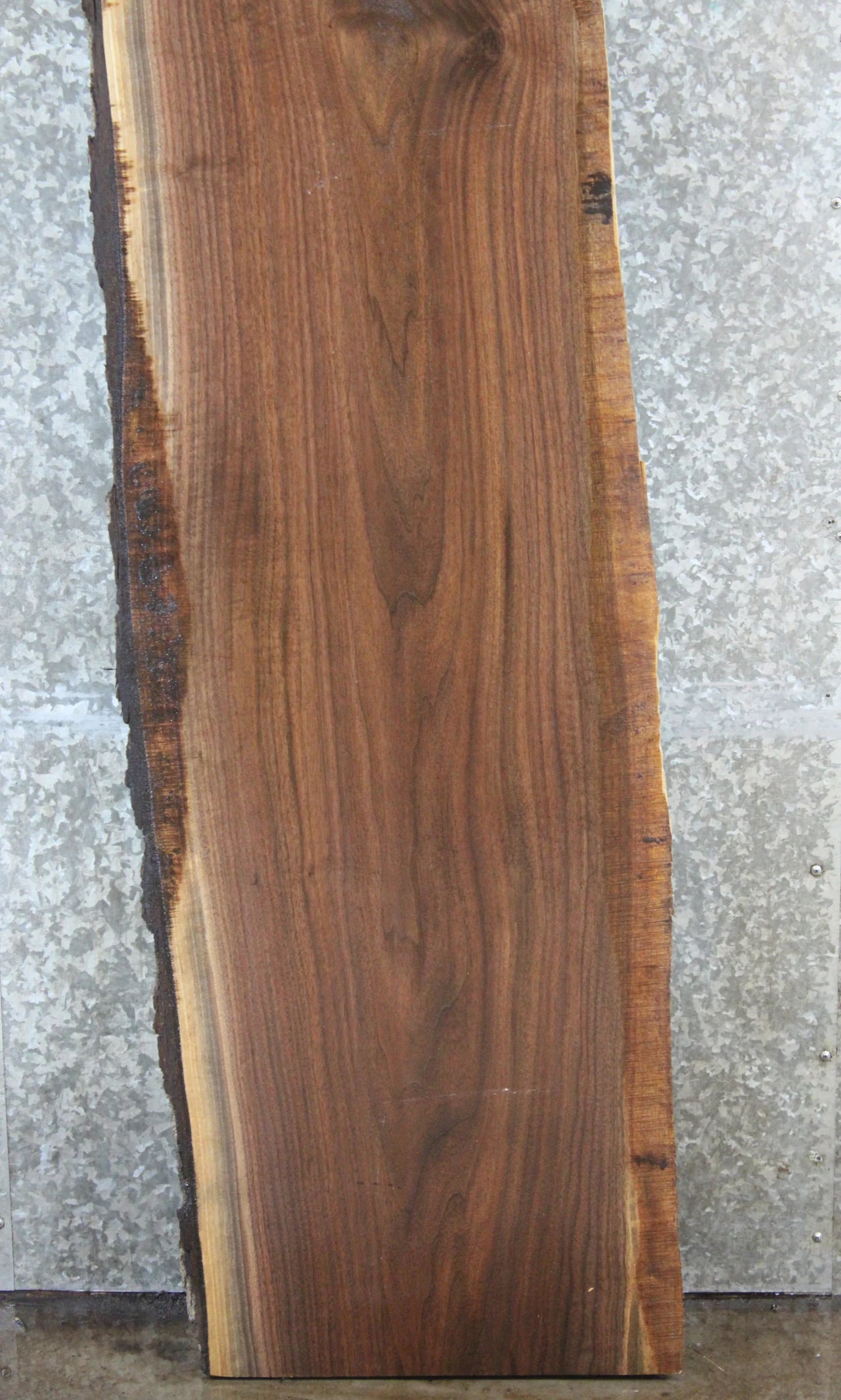 Live Edge Black Walnut Bar Top Slab 994