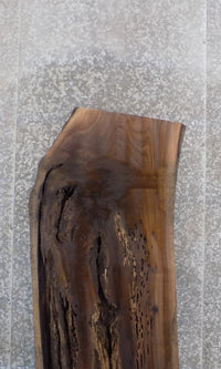 Thumbnail for Rustic Live Edge Black Walnut Epoxy Project/Table Top Slab 995