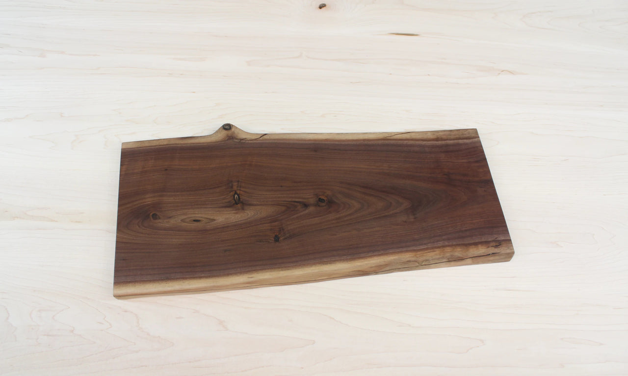 Live Edge Black Walnut Charcuterie Board Slab 5