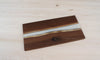 Thumbnail for White Epoxy River Charcuterie Board | Black Walnut 9