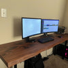 Thumbnail for Wooden Office Desk Top, Live Edge, Countertop, Rustic Lumber Tabletop