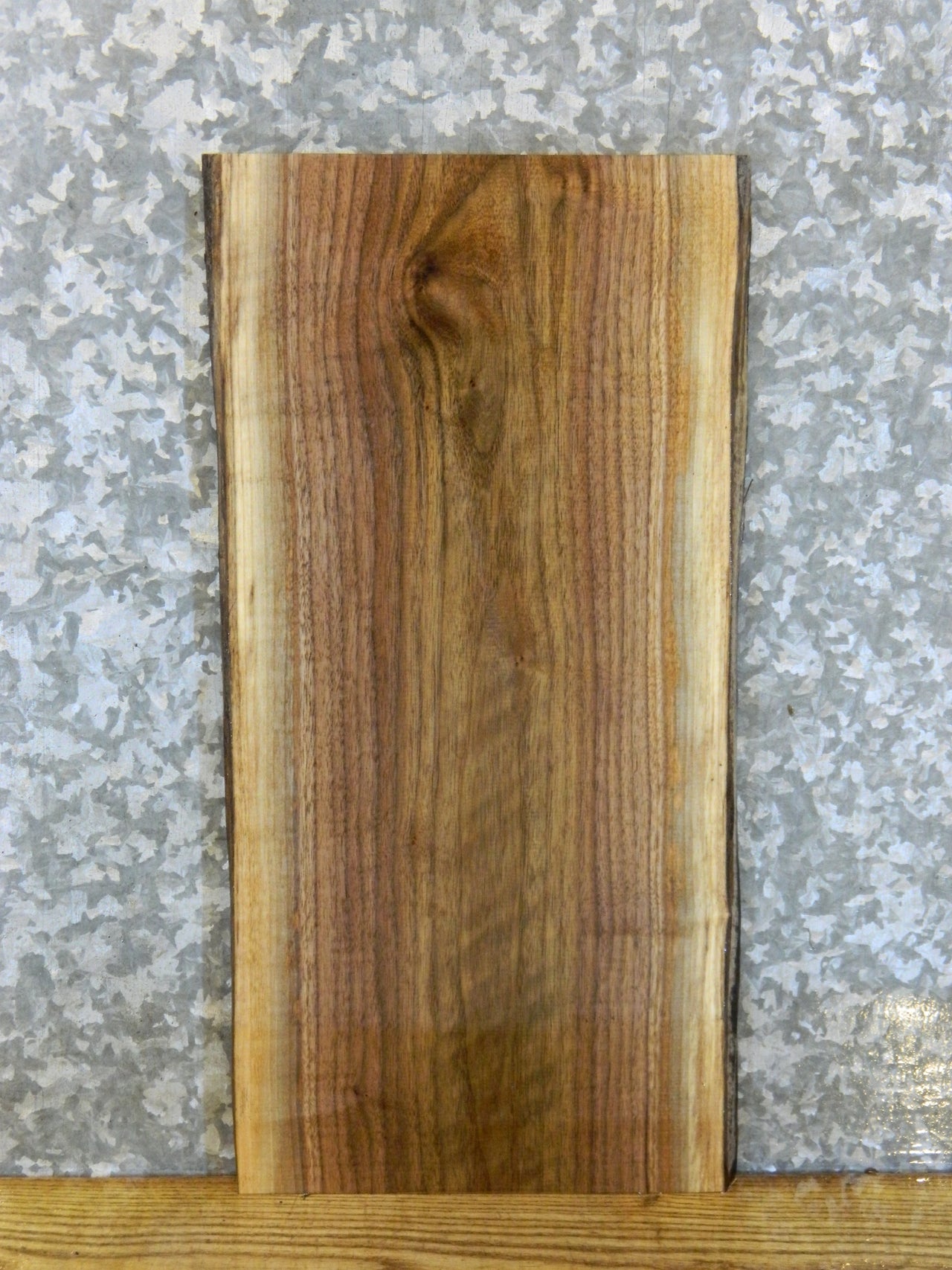 Live Edge Black Walnut Charcuterie Board | Unfinished & Finished Options