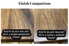 Thumbnail for Custom Wood Dining Table | Wooden T-Shaped Slab Legs