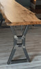 Thumbnail for Steel X-Shaped Table Legs w Beam Opening