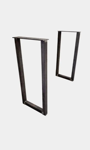 U-Shaped Metal Table Legs