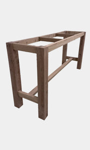 Parsons Style 4x4 Wood Base