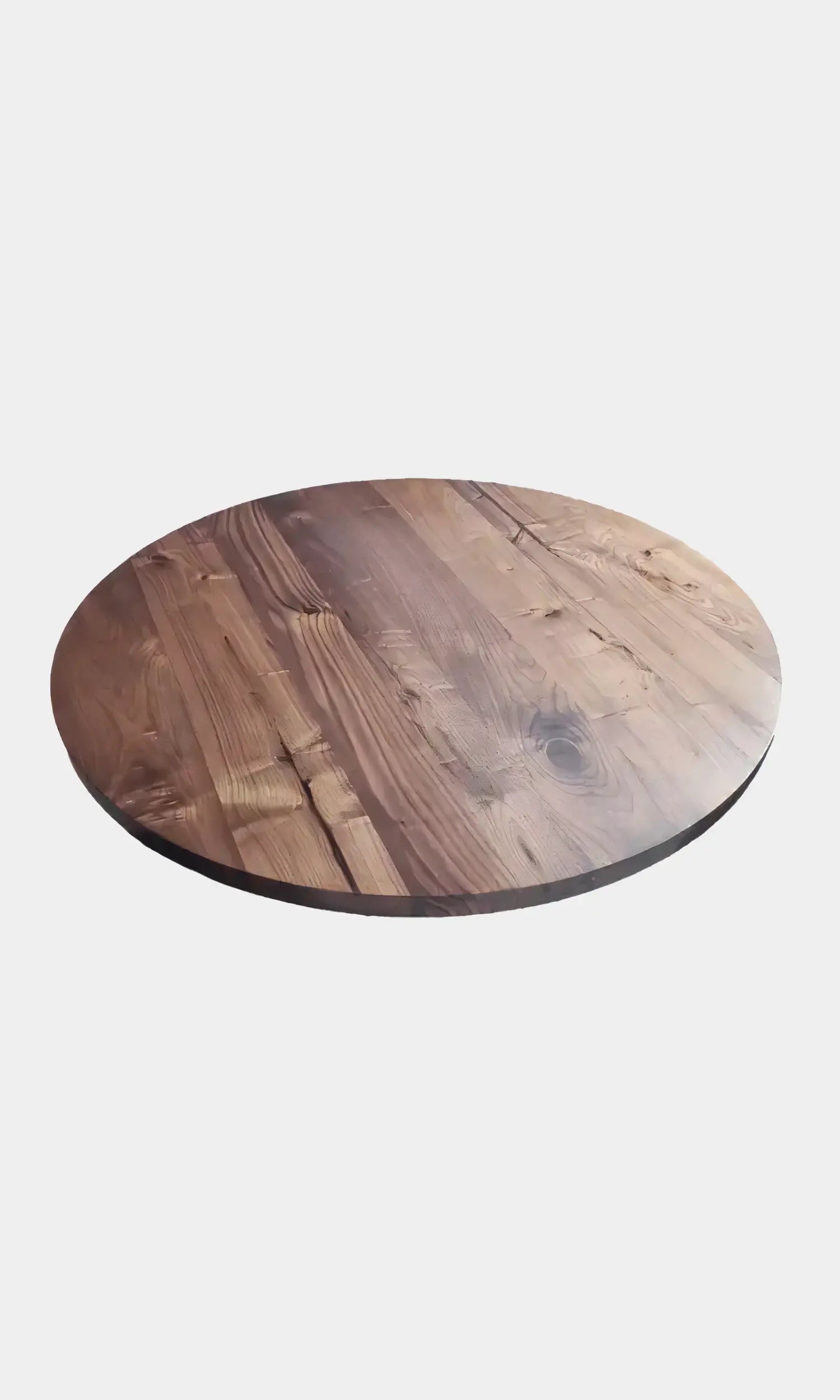 Solid Wood Round Table Top