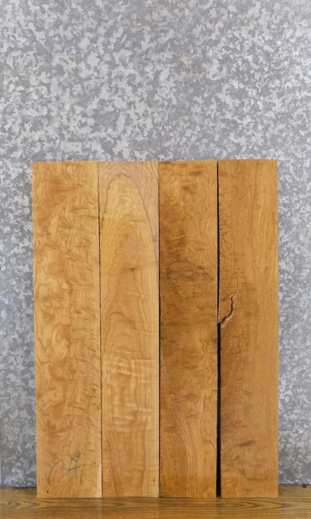4- White Oak Kiln Dried Rustic Figured Craft Pack/Lumber Boards 11081-11082