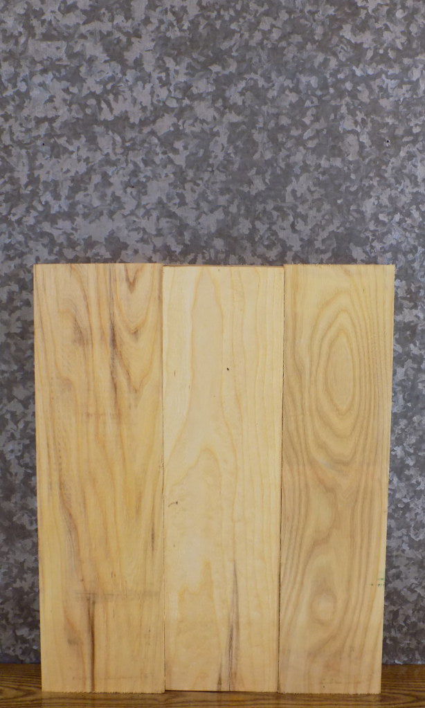 3- Salvaged Kiln Dried Hackberry Lumber Boards/Wood Shelf Slabs 11118