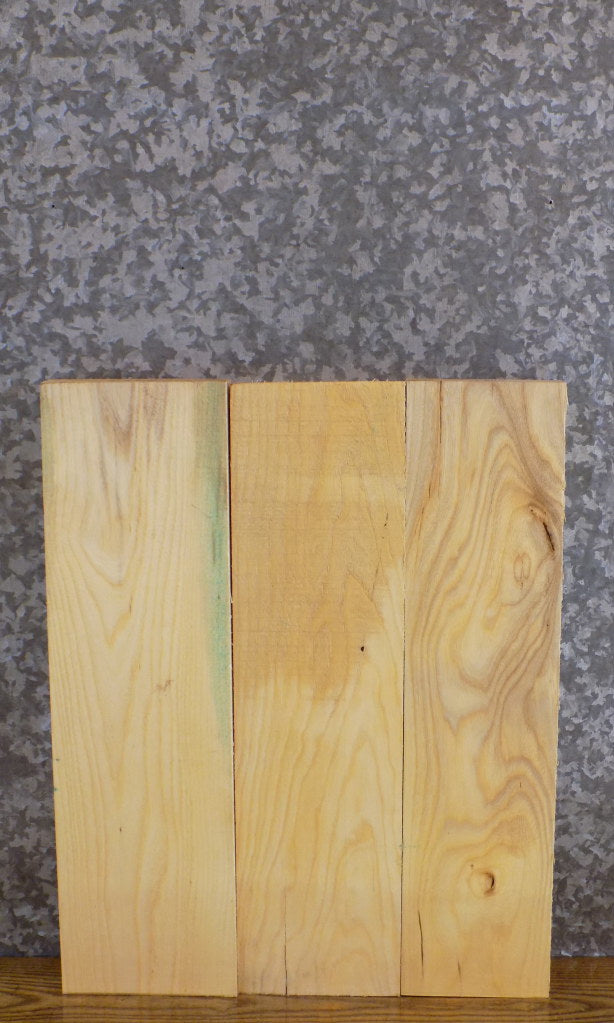 3- Salvaged Kiln Dried Hackberry Lumber Boards/Wood Shelf Slabs 11118