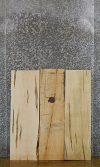 Thumbnail for 3- Reclaimed Ambrosia Maple Kiln Dried Craft Pack/Lumber Boards 11231