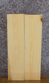 Thumbnail for 2- Rustic Hackberry Kiln Dried Lumber Boards/Wood Shelf Slabs 11557