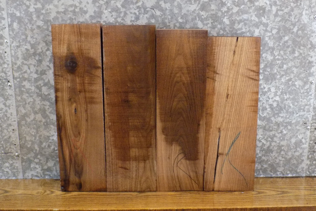 4- Kiln Dried Rustic Black Walnut Craft Pack/Lumber Boards 11899-11900