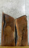 Thumbnail for 2- Bookmatched Black Walnut Live Edge Slabs CLOSEOUT 1372-1373