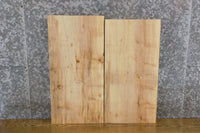 Thumbnail for 2- Maple Kiln Dried Rustic Lumber Boards/Craft Pack/Shelf Slabs 13795