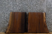 Thumbnail for 2- Black Walnut Thick Cut Rustic Pack End Table Tops/Craft Pack 14399-14400