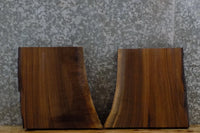 Thumbnail for 2- Black Walnut Thick Cut Rustic Pack End Table Tops/Craft Pack 14399-14400
