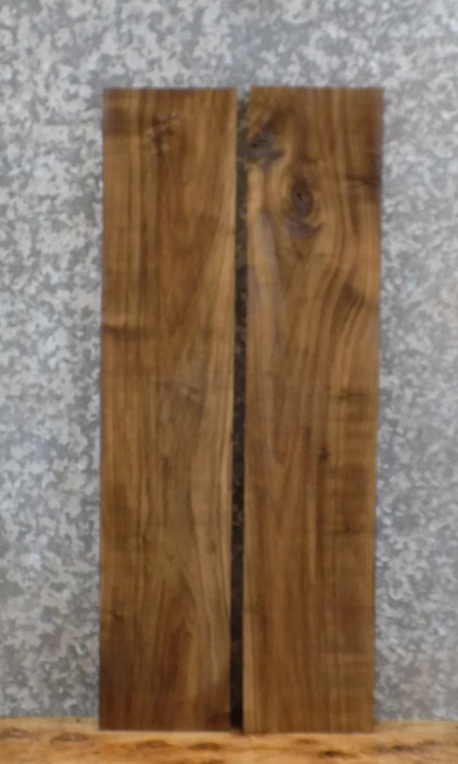 2- Reclaimed Black Walnut Craft Wood/Lumber Boards 15024-15025