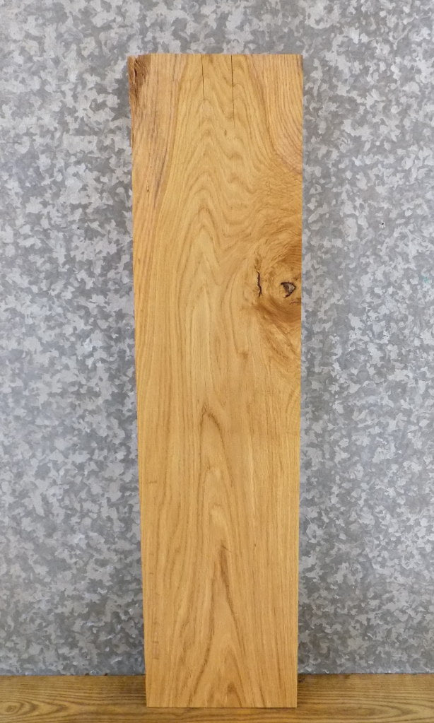 Kiln Dried Salvaged White Oak Lumber Board/Shelf Slab 15118