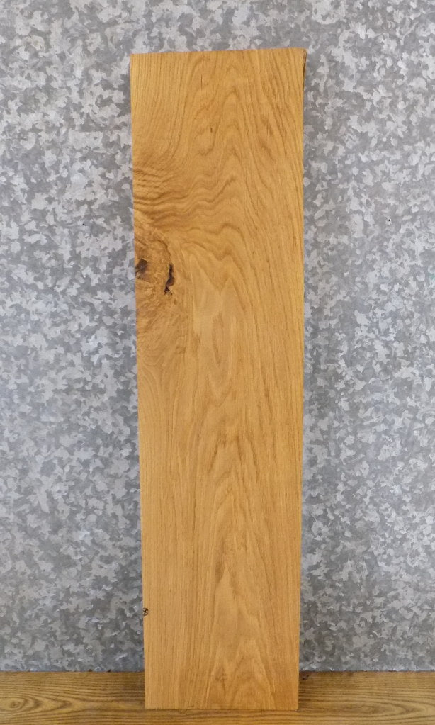 Kiln Dried Salvaged White Oak Lumber Board/Shelf Slab 15118