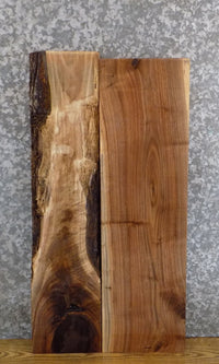 Thumbnail for 2- Black Walnut Kiln Dried Salvaged Shelf Slabs/Lumber Boards 15204-15205