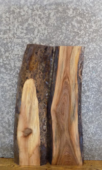 Thumbnail for 2- DIY Natural Edge Black Walnut Serving Trays/Charcuterie Boards 1667-1668