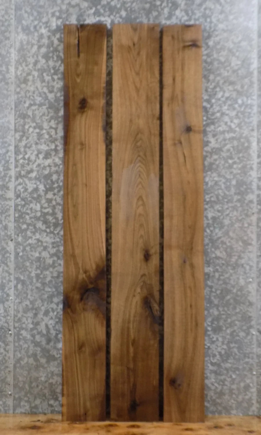3- Reclaimed Lumber Pack/Black Walnut Project Wood 16769-16771