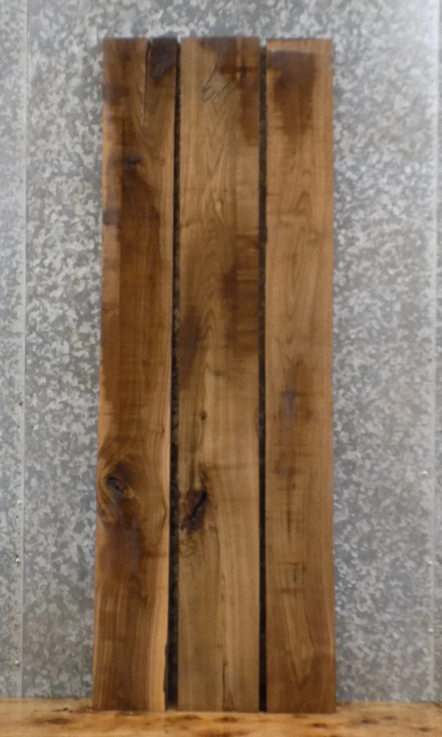 3- Reclaimed Lumber Pack/Black Walnut Project Wood 16769-16771