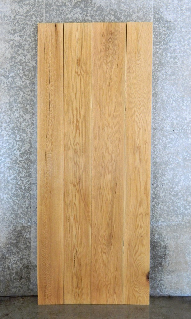 4- Red Oak Farmhouse/Dining Table Top/Lumber Boards CLOSEOUT 20258