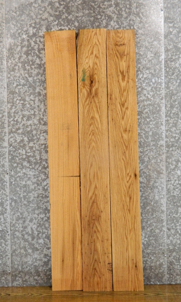 3- Rustic Kiln Dried Red Oak Craft Pack/Lumber Boards 30092