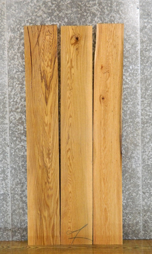 3- Kiln Dried Reclaimed Red Oak Craft Pack/Lumber Boards 30107