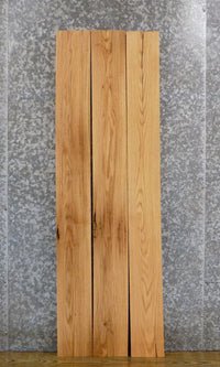 Thumbnail for 3- Reclaimed Red Oak Kiln Dried Craft/Lumber Pack/Shelf Slabs 30148