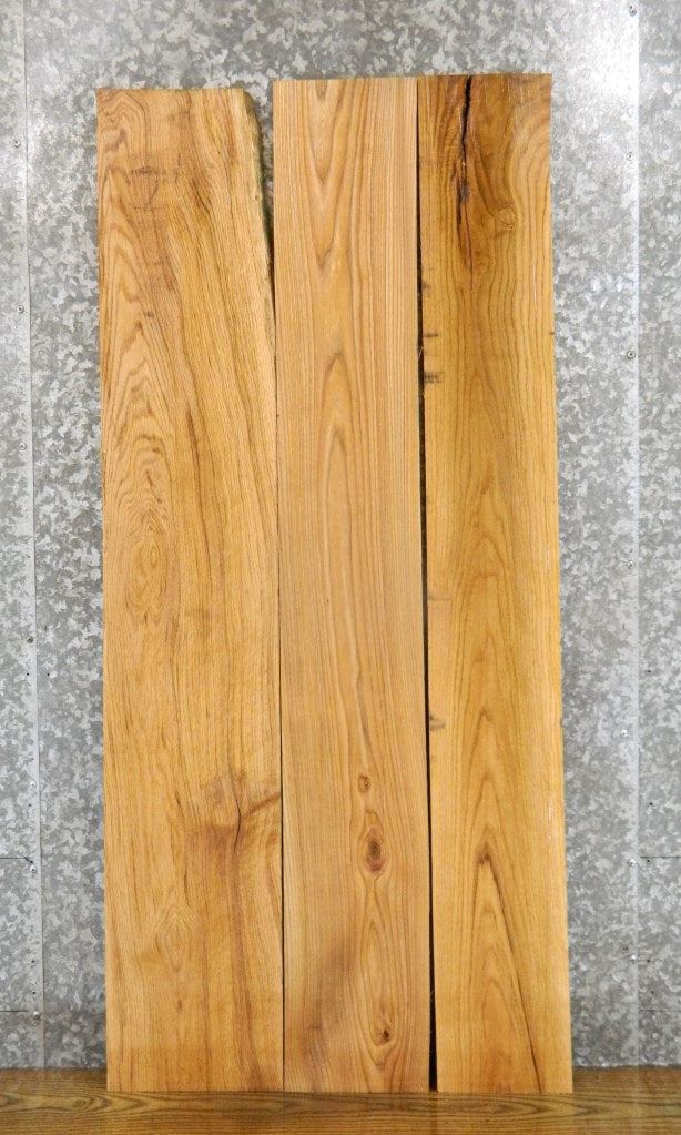 3- Kiln Dried Reclaimed Red Oak Lumber Boards/Craft Pack 30158