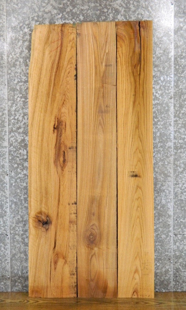 3- Kiln Dried Reclaimed Red Oak Lumber Boards/Craft Pack 30158