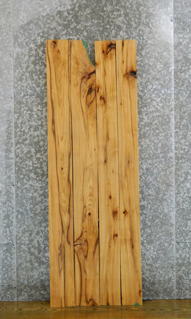 4- Kiln Dried Salvaged Hickory Craft Pack/Lumber Boards 30480-30481