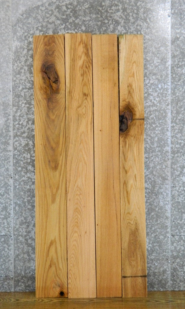 4- Red Oak Salvaged Kiln Dried Lumber Boards/Craft Pack 32818-32819