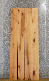 Thumbnail for 4- Salvaged Red Oak Wall Shelf Slabs/Kiln Dried Lumber Pack 33366-33369