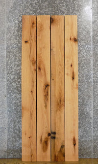 Thumbnail for 4- Salvaged Red Oak Wall Shelf Slabs/Kiln Dried Lumber Pack 33366-33369