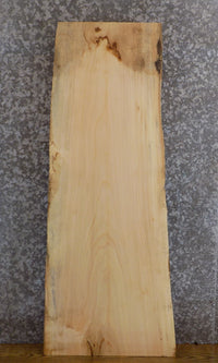 Thumbnail for Rustic Live Edge Maple Sofa/Coffee Table Top Wood Slab 40104