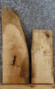 Thumbnail for 2- Rustic Maple Live Edge DIY Charcuterie Board Slabs 40302-40303