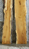 Thumbnail for 2- Live Edge White Oak Bookmatched Table Top Slabs CLOSEOUT 405-406