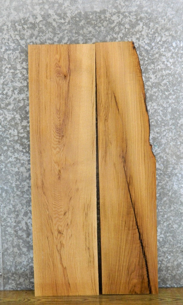 2- Kiln Dried Salvaged Red Oak Lumber Boards/Craft Pack 41319