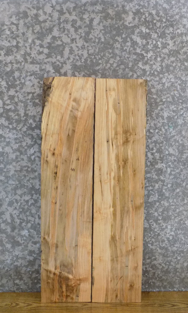 2- Maple Rustic Kiln Dried Lumber Boards/Shelf Slabs 41470