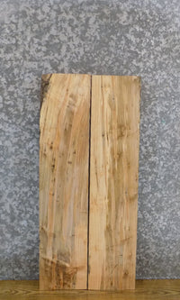 Thumbnail for 2- Maple Rustic Kiln Dried Lumber Boards/Shelf Slabs 41470