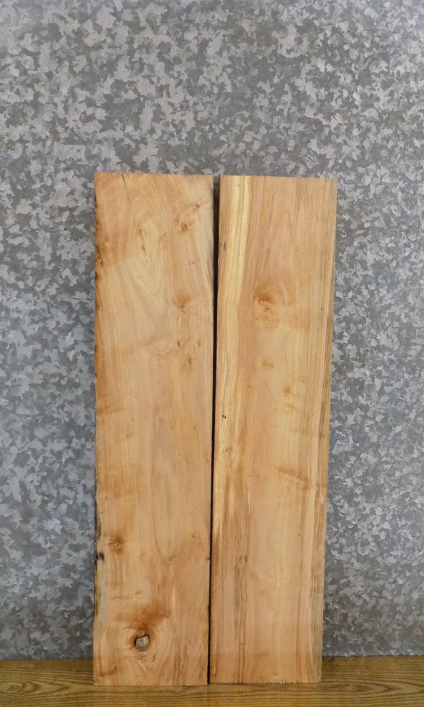 2- Maple Rustic Kiln Dried Lumber Boards/Shelf Slabs 41470