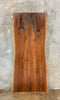 Thumbnail for 2- Black Walnut Salvaged Live Edge Dining Table Slabs 42042-42043